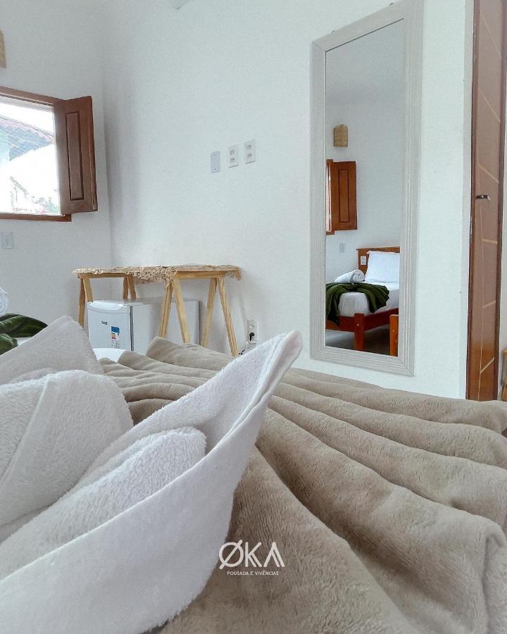 Oka Pousada Атинс Экстерьер фото
